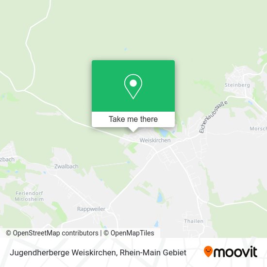 Карта Jugendherberge Weiskirchen