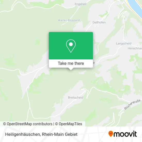 Карта Heiligenhäuschen