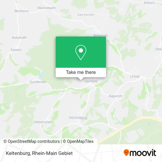 Карта Keltenburg