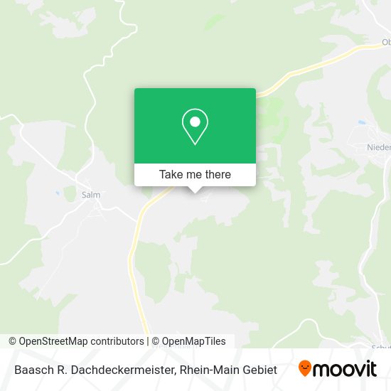 Карта Baasch R. Dachdeckermeister