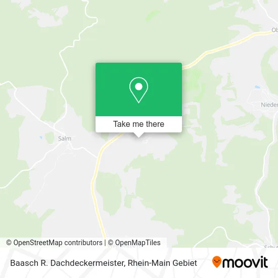 Карта Baasch R. Dachdeckermeister
