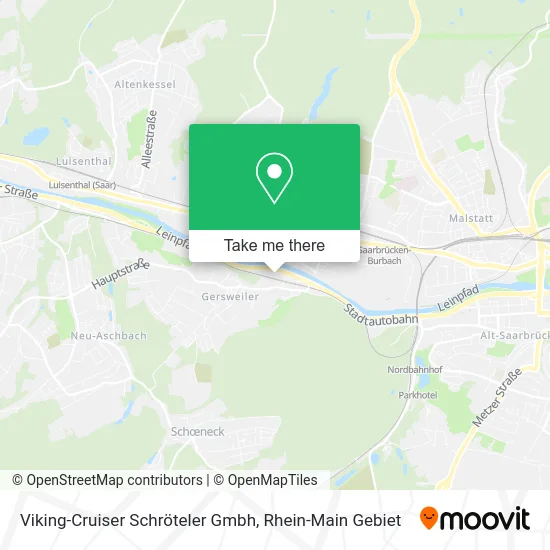 Карта Viking-Cruiser Schröteler Gmbh