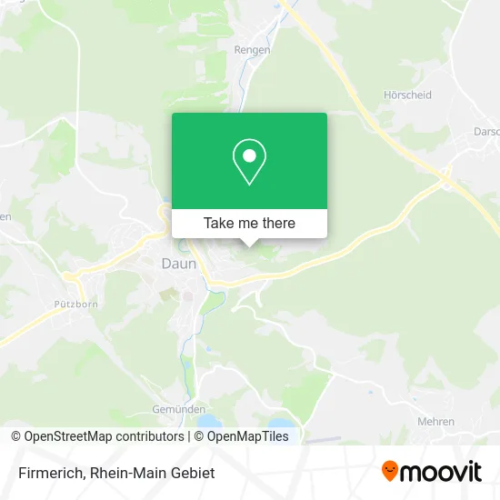 Карта Firmerich