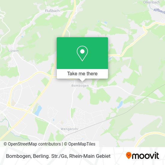 Карта Bombogen, Berling. Str./Gs