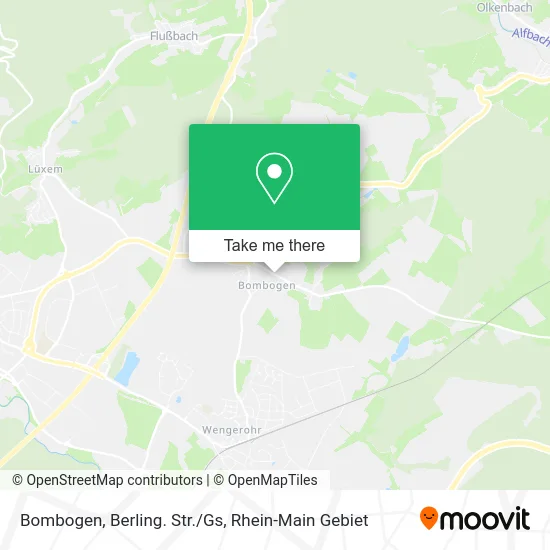 Карта Bombogen, Berling. Str./Gs