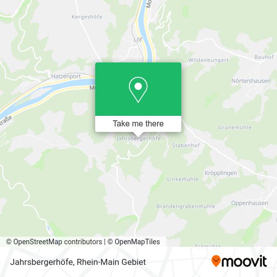 Карта Jahrsbergerhöfe
