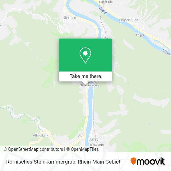 Карта Römisches Steinkammergrab