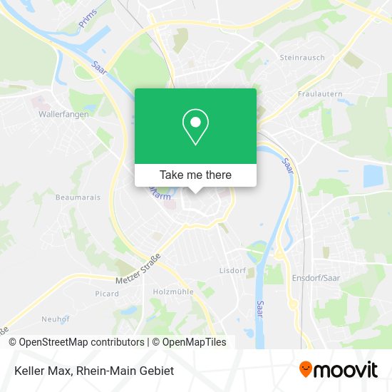 Карта Keller Max