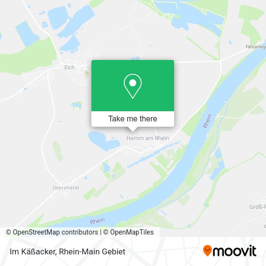 Карта Im Käßacker