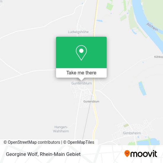 Карта Georgine Wolf