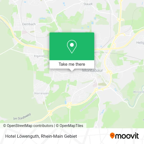 Карта Hotel Löwenguth