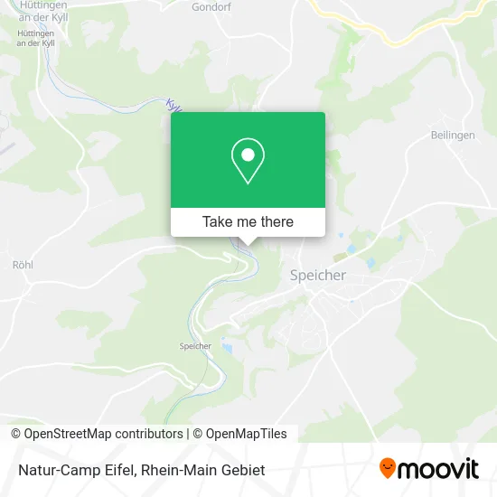 Карта Natur-Camp Eifel