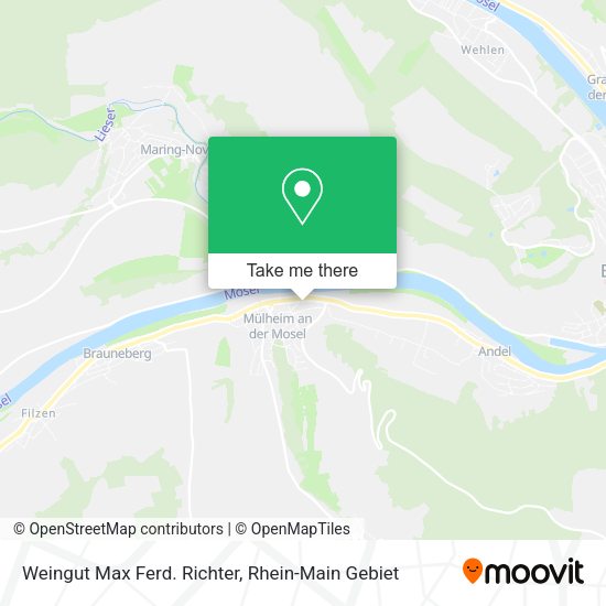 Weingut Max Ferd. Richter map