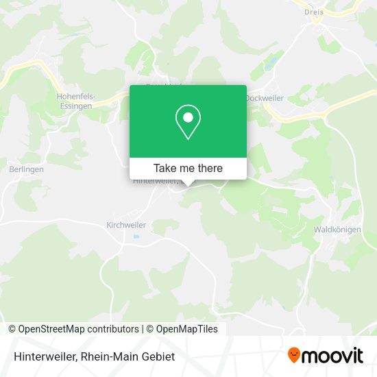 Карта Hinterweiler