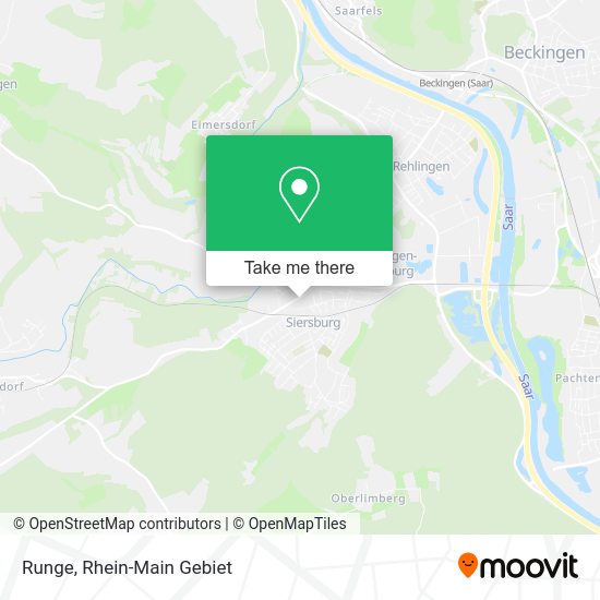 Карта Runge