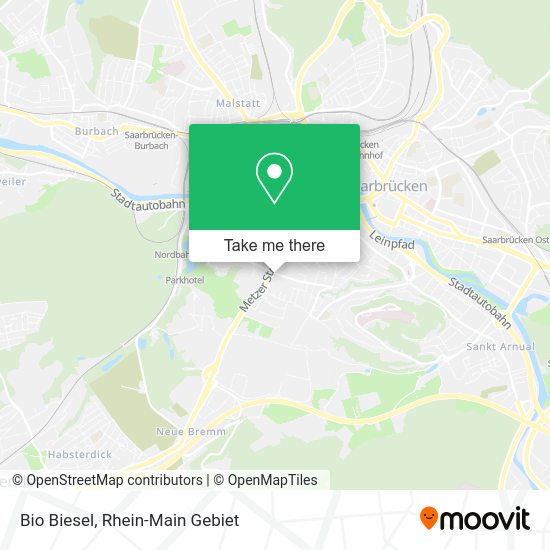 Карта Bio Biesel