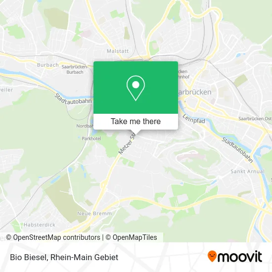 Карта Bio Biesel
