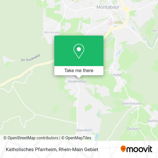 Карта Katholisches Pfarrheim