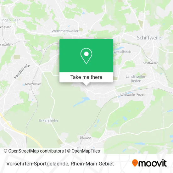 Карта Versehrten-Sportgelaende
