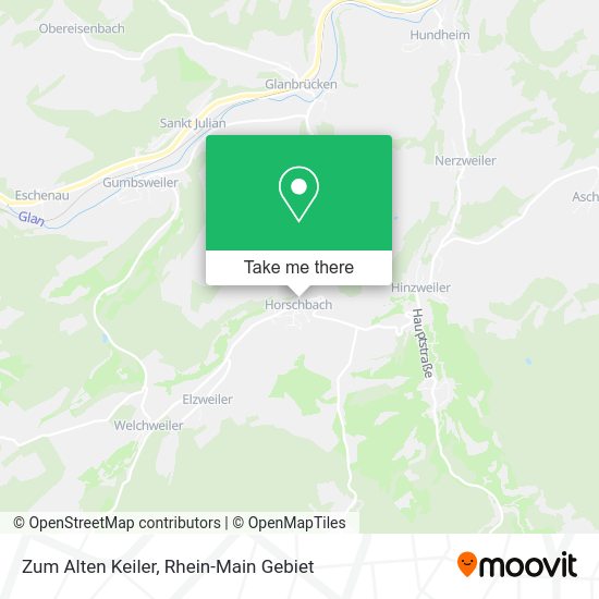Карта Zum Alten Keiler