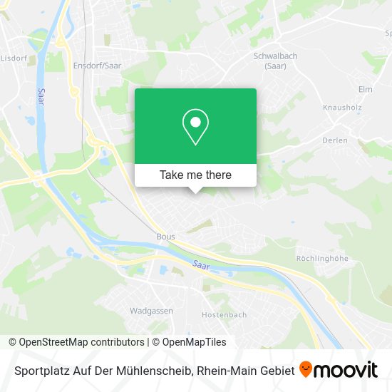 Карта Sportplatz Auf Der Mühlenscheib