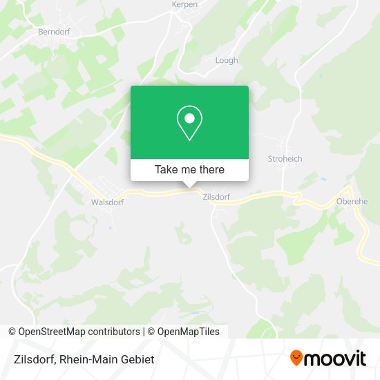 Карта Zilsdorf
