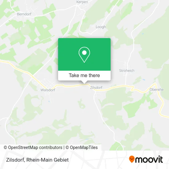 Карта Zilsdorf