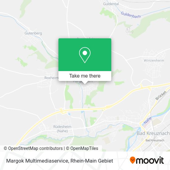 Карта Margok Multimediaservice