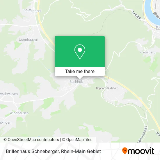 Brillenhaus Schneberger map