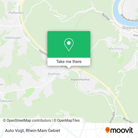 Карта Auto Vogt