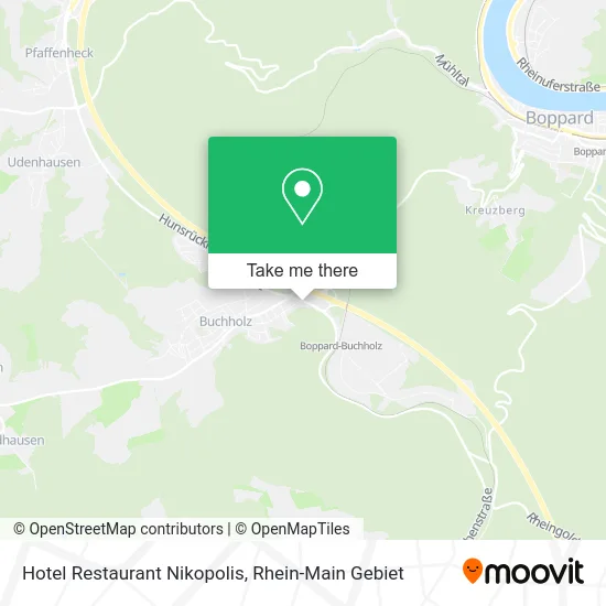 Карта Hotel Restaurant Nikopolis