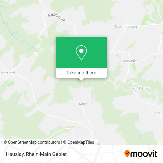 Карта Hauslay