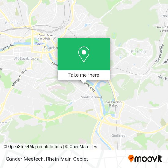 Карта Sander Meetech
