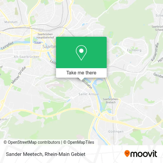 Карта Sander Meetech