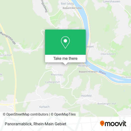 Карта Panoramablick