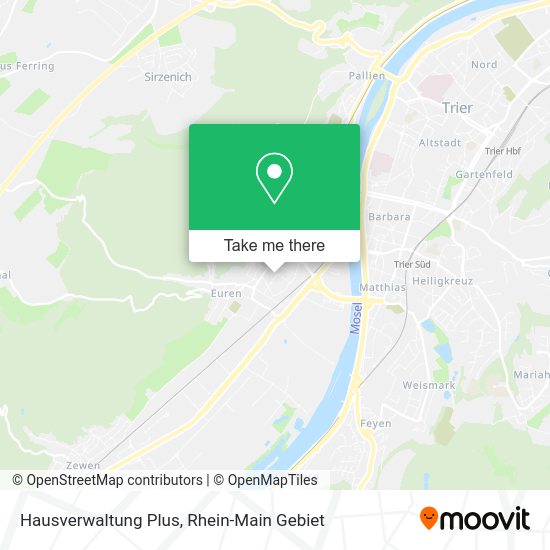 Карта Hausverwaltung Plus