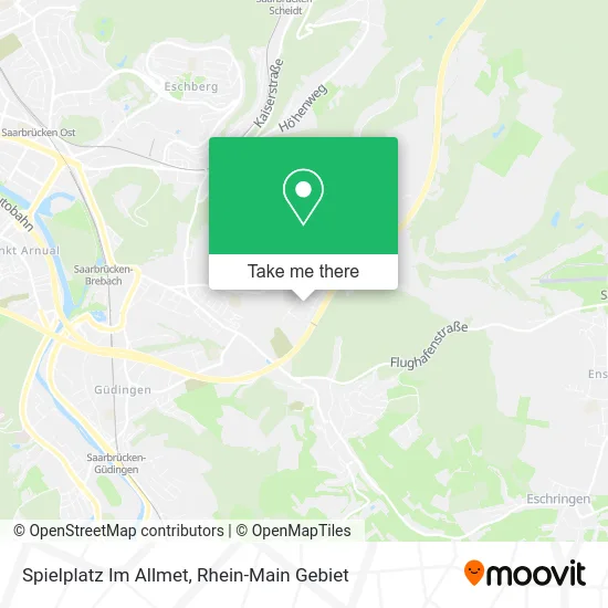 Карта Spielplatz Im Allmet