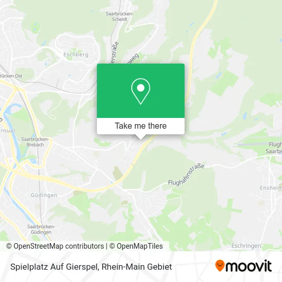 Карта Spielplatz Auf Gierspel