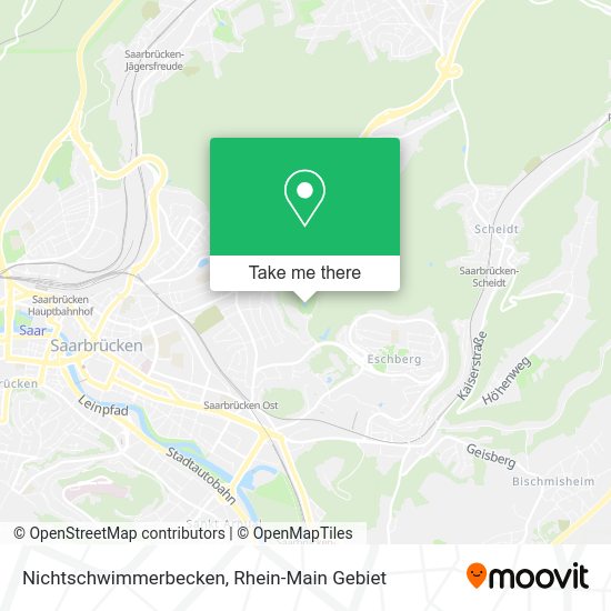 Карта Nichtschwimmerbecken