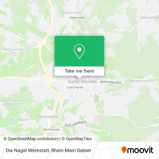 Карта Die Nagel Werkstatt
