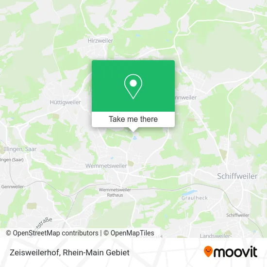 Карта Zeisweilerhof