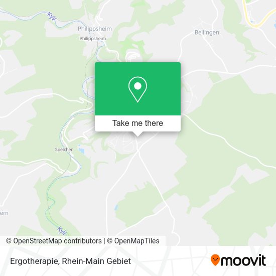 Карта Ergotherapie