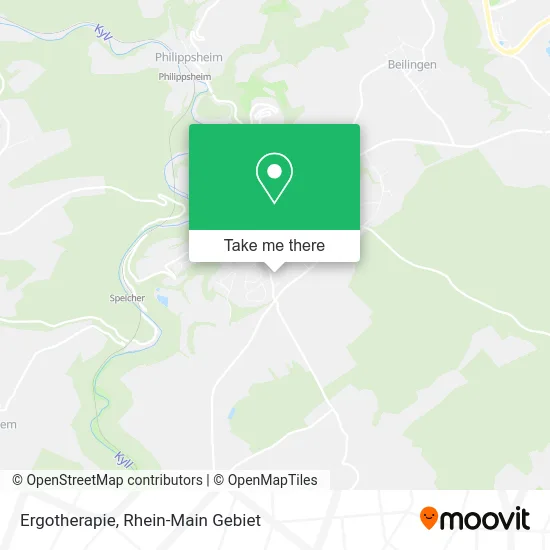 Карта Ergotherapie