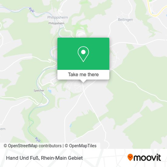 Hand Und Fuß map
