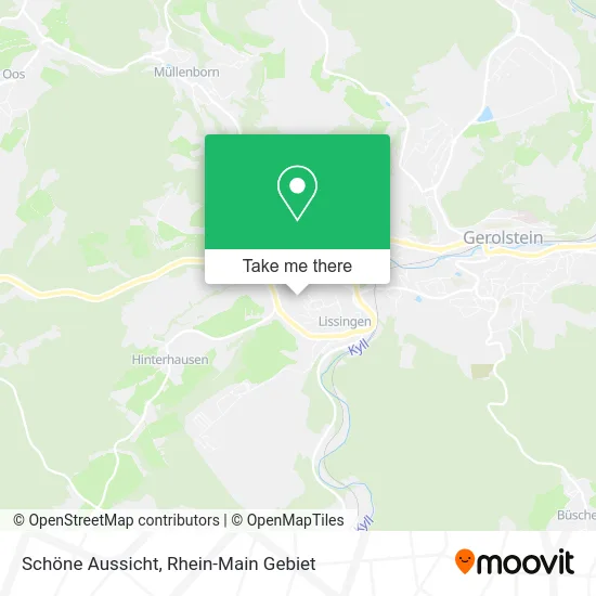 Карта Schöne Aussicht