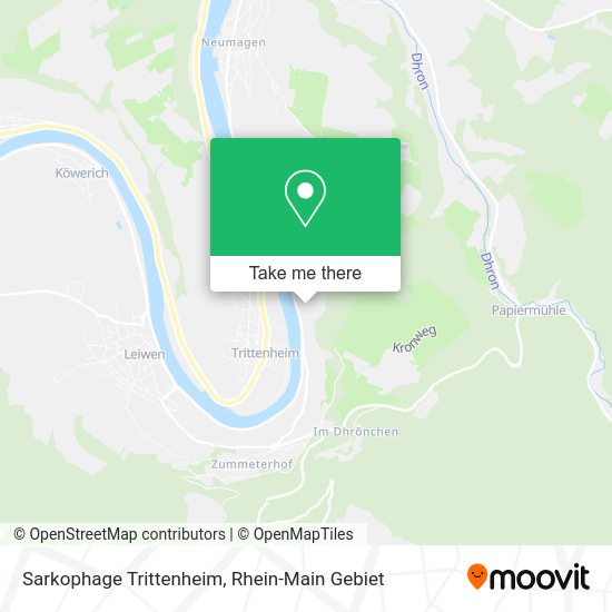 Карта Sarkophage Trittenheim