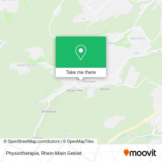 Карта Physiotherapie