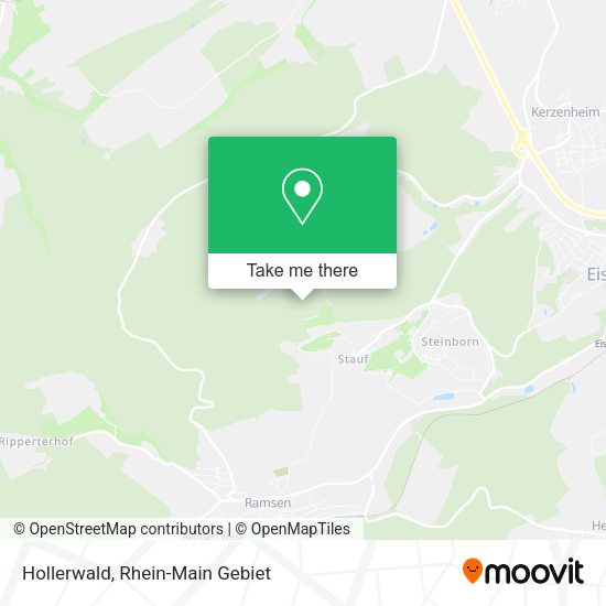 Карта Hollerwald