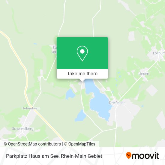 Карта Parkplatz Haus am See