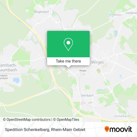 Карта Spedition Schenkelberg